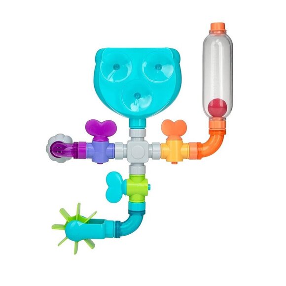 Pipes Bath Baby Bathtub Toy with Interactive Features for Cognitive Development - Picture 8 of 11